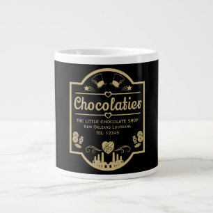 Chocolatier Maker Grote Koffiekop