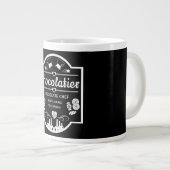Chocolatier Maker Grote Koffiekop (Voorkant rechts)