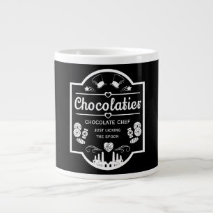Chocolatier Maker Grote Koffiekop
