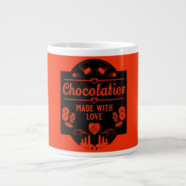 Chocolatier Maker Grote Koffiekop