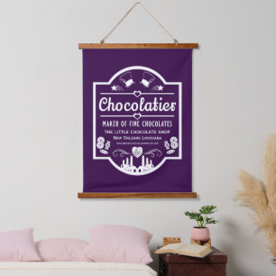 Chocolatier Maker Hangend Wandkleed