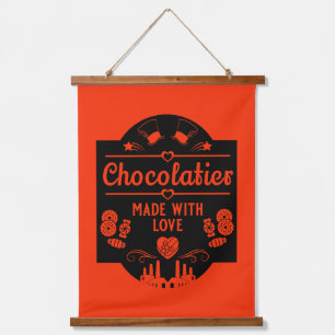 Chocolatier Maker Hangend Wandkleed