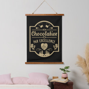 Chocolatier Maker Hangend Wandkleed