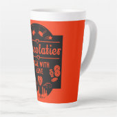 Chocolatier Maker Latte Mok (Rechterhoek)