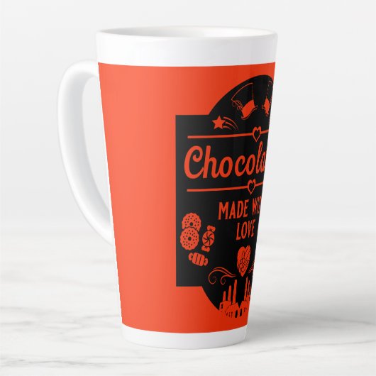 Chocolatier Maker Latte Mok (Linkerhoek)