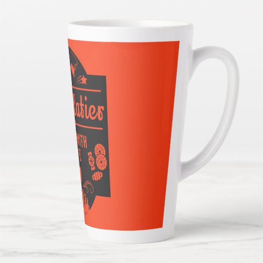 Chocolatier Maker Latte Mok (Rechts)