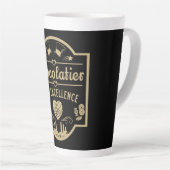 Chocolatier Maker Latte Mok (Rechterhoek)