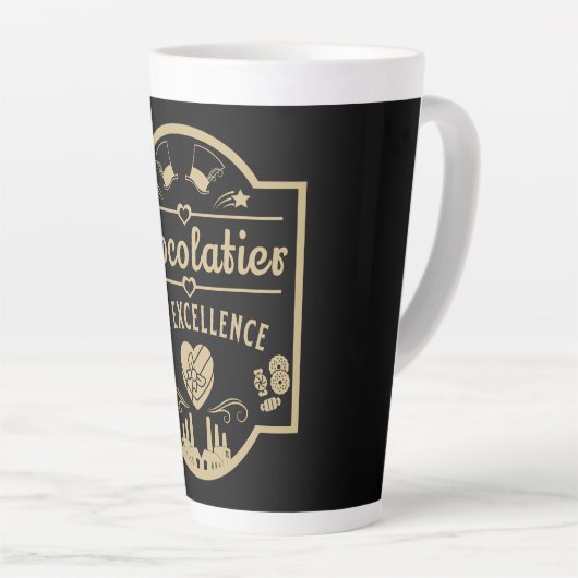 Chocolatier Maker Latte Mok (Rechterhoek)