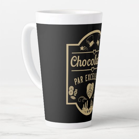 Chocolatier Maker Latte Mok (Linkerhoek)