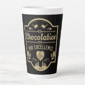 Chocolatier Maker Latte Mok (Voorkant)