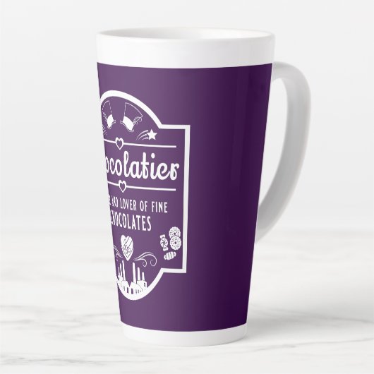 Chocolatier Maker Latte Mok (Rechterhoek)