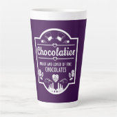 Chocolatier Maker Latte Mok (Voorkant)