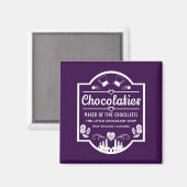 Chocolatier Maker Magneet (Voorkant / Achterkant)