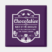 Chocolatier Maker Magneet (Voorkant)