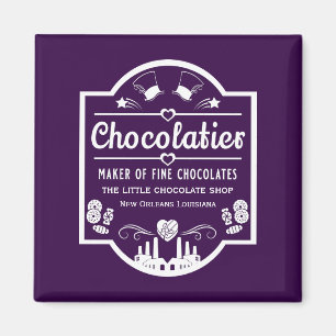 Chocolatier Maker Magneet