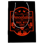 Chocolatier Maker Medium Cadeauzakje (Voorkant)
