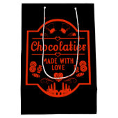 Chocolatier Maker Medium Cadeauzakje (Achterkant)