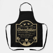 Chocolatier Maker Schort (Voorkant)