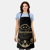 Chocolatier Maker Schort (Gedragen)