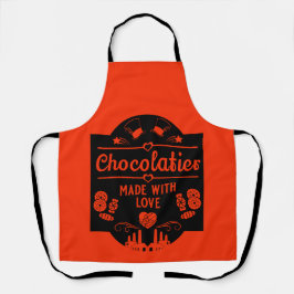 Chocolatier Maker Schort