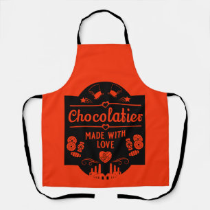 Chocolatier Maker Schort