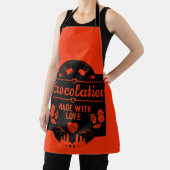 Chocolatier Maker Schort (Insitu)