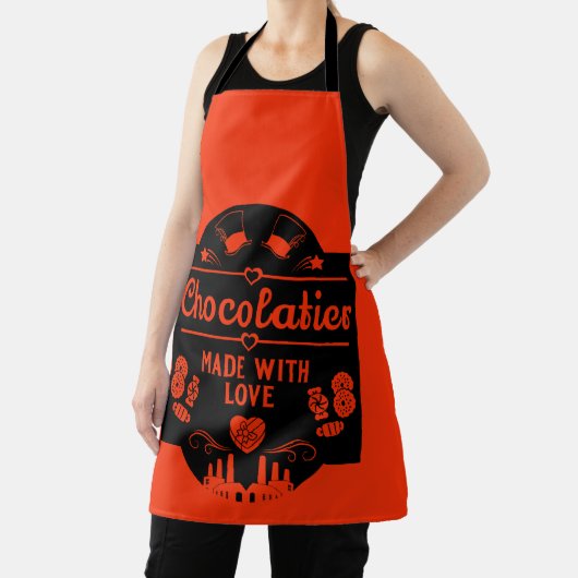 Chocolatier Maker Schort (Insitu)