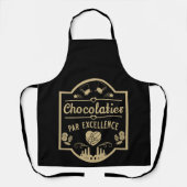 Chocolatier Maker Schort (Voorkant)