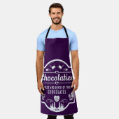 Chocolatier Maker Schort (Gedragen)
