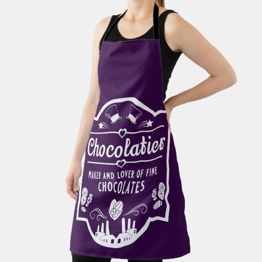 Chocolatier Maker Schort (Insitu)