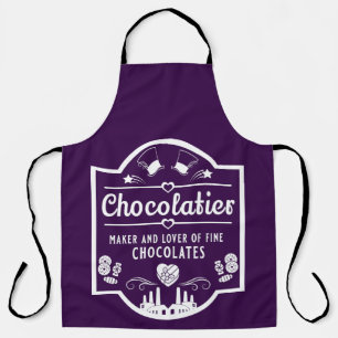 Chocolatier Maker Schort