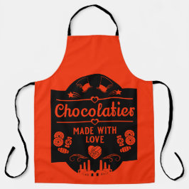 Chocolatier Maker Schort