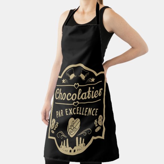 Chocolatier Maker Schort (Insitu)