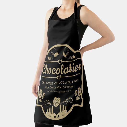 Chocolatier Maker Schort (Insitu)