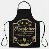 Chocolatier Maker Schort (Voorkant)