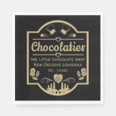 Chocolatier Maker Servet (Voorkant)