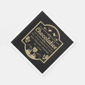 Chocolatier Maker Servet (Hoek)