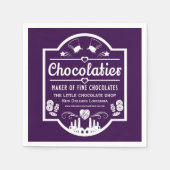 Chocolatier Maker Servet (Voorkant)