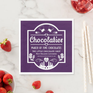 Chocolatier Maker Servet