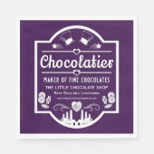 Chocolatier Maker Servet (Voorkant)