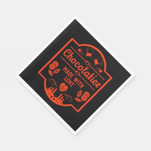 Chocolatier Maker Servet (Hoek)