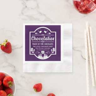 Chocolatier Maker Servet