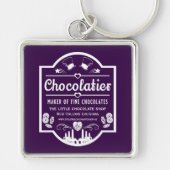 Chocolatier Maker Sleutelhanger (Voorkant)