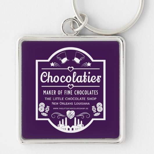 Chocolatier Maker Sleutelhanger (Voorkant)