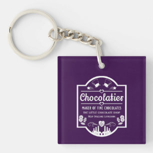 Chocolatier Maker Sleutelhanger