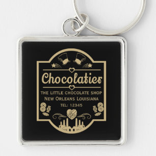 Chocolatier Maker Sleutelhanger
