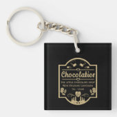 Chocolatier Maker Sleutelhanger (voorkant)