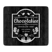 Chocolatier Maker Snijplank (Voorkant)