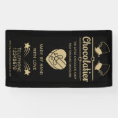 Chocolatier Maker Spandoek (Horizontaal)