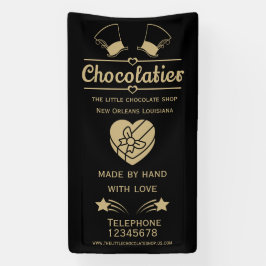 Chocolatier Maker Spandoek